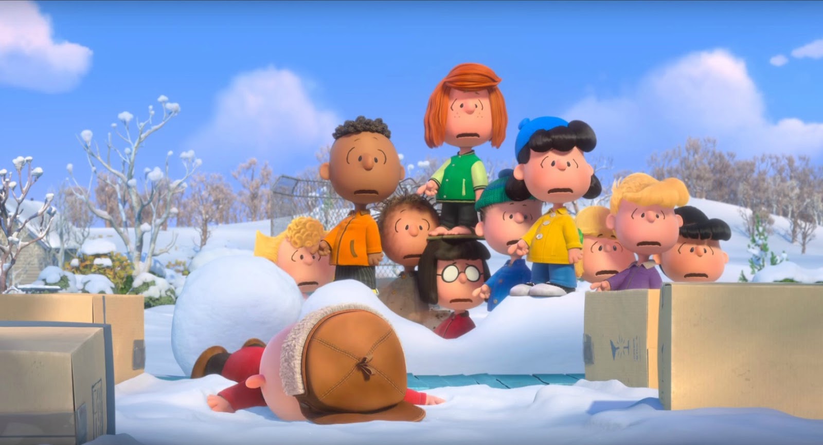 Charlie Browns Non Holiday Specials The Peanuts Movie