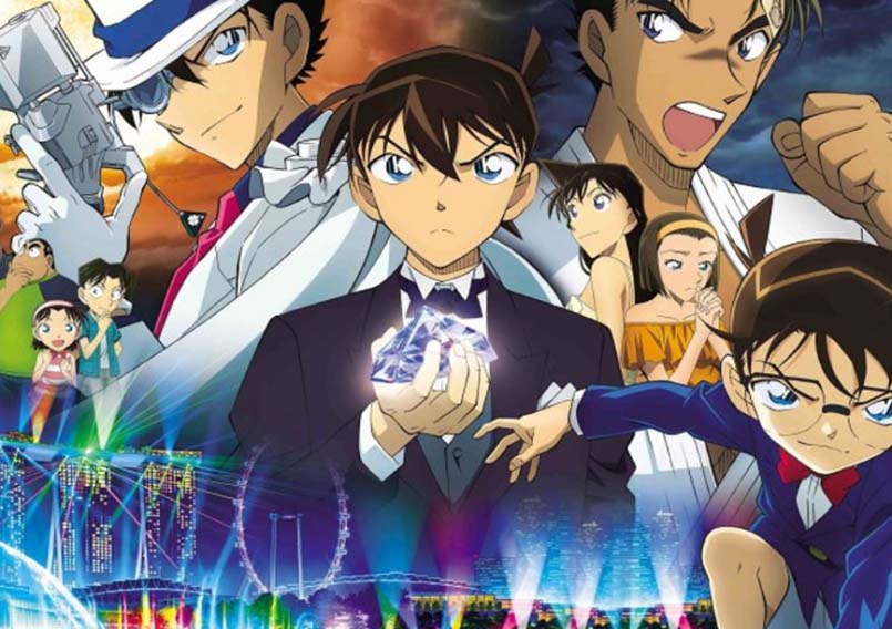 Get Detective Conan Movie 23 The Fist Of Blue Sapphire Subtitle For Free Get Wallpaper Detective Conan Movie 23 The Fist Of Blue Sapphire Subtitle For Android Free