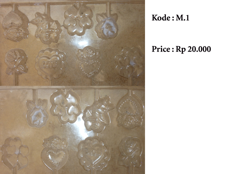 Langit Souvenir & Aksesoris Cetakan JELLY untuk FIBERGLASS