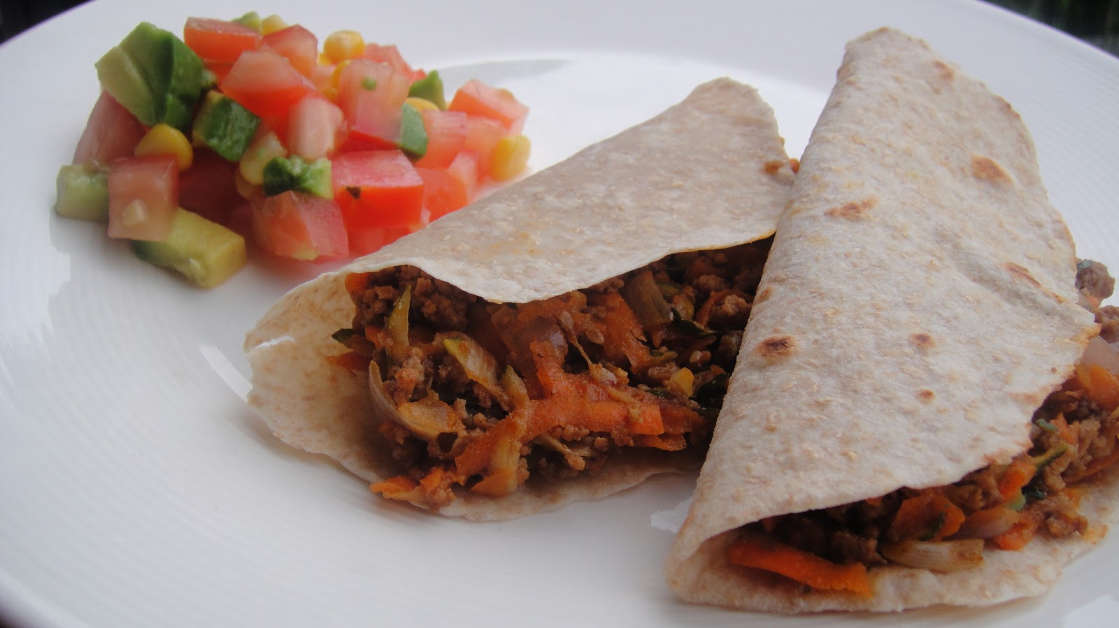 Mexican Beef Wraps 96five Family Radio