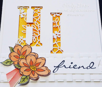 Heart's Delight Cards, Botanical Bliss, Hello Friend, Stampin' Up!