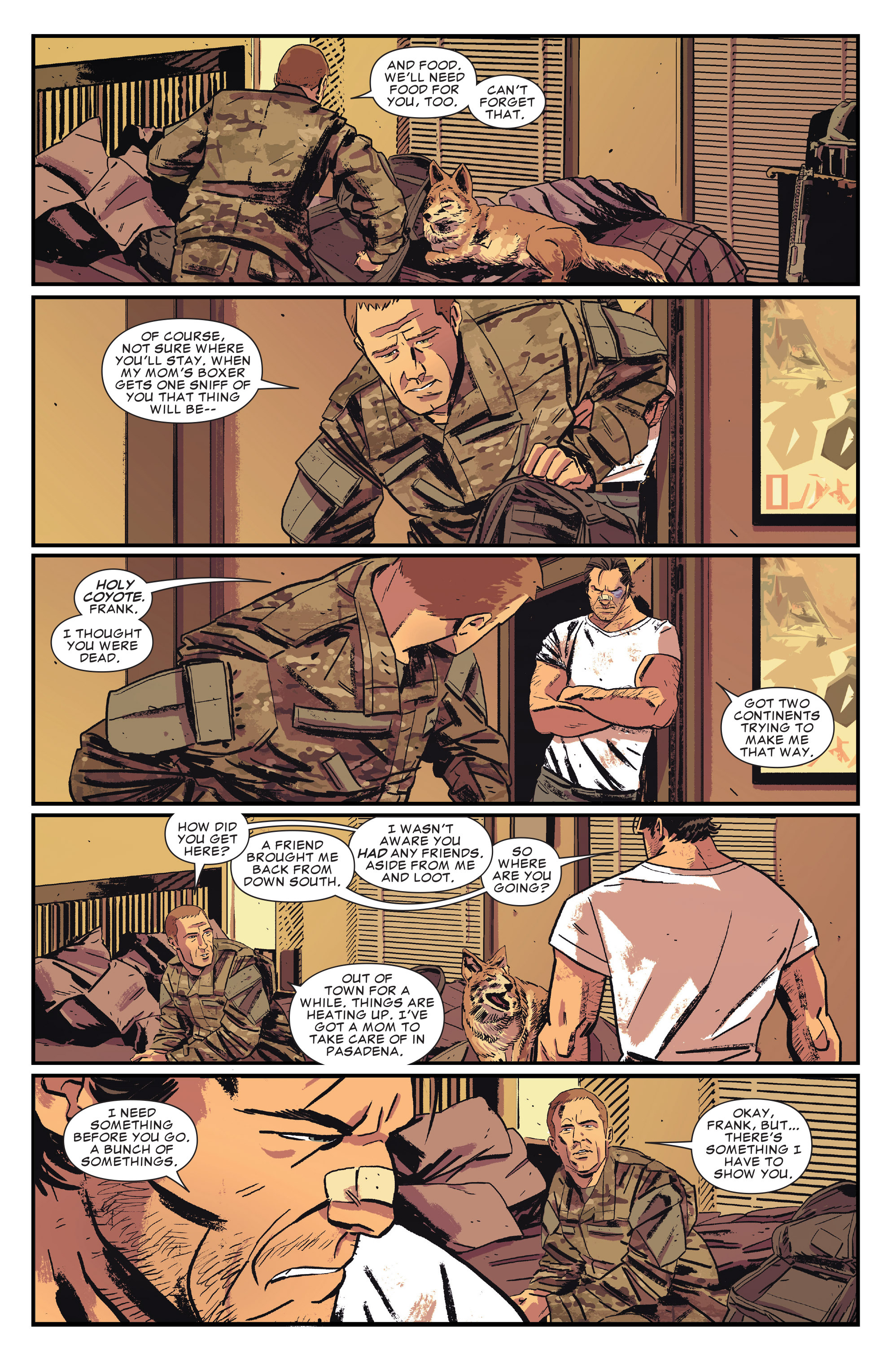 The Punisher (2014) issue 12 - Page 9