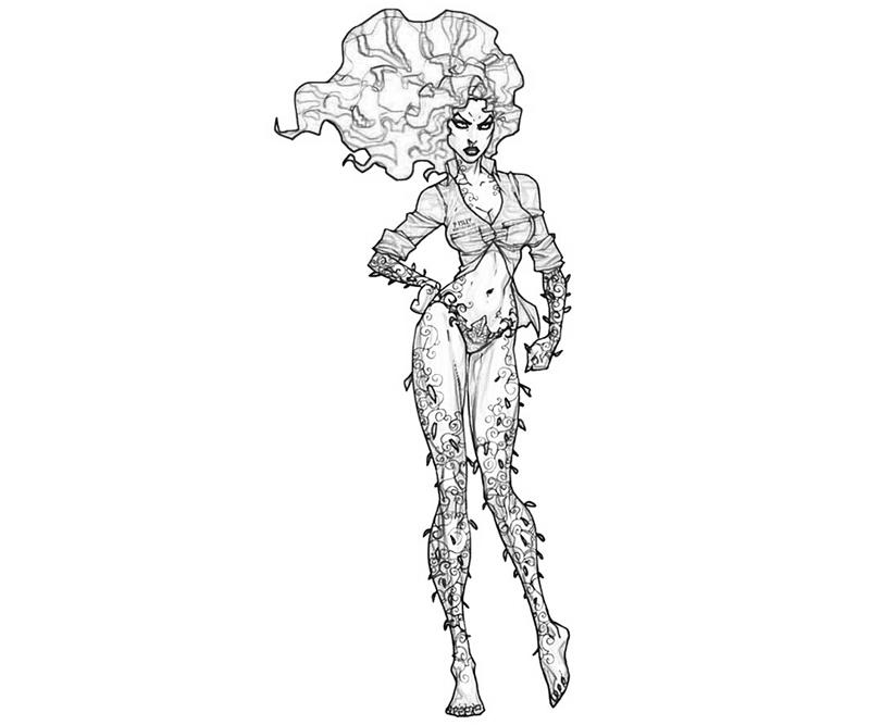 Featured image of post Dc Poison Ivy Coloring Pages See actions taken by the people who manage and post content