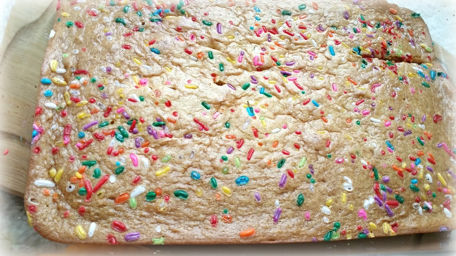 Temporary Waffle Vanilla Bean Blondies + Recipe