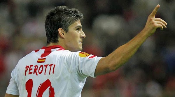 El Sevilla traspasa a Perotti al Génova