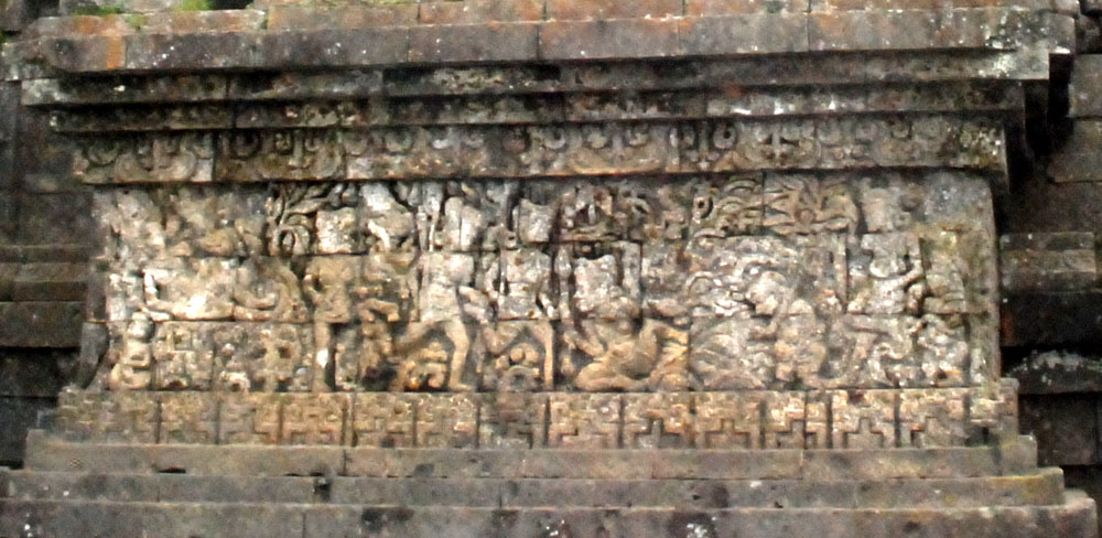 Mengulik Lima Kisah Klasik di Relief Candi Jago - Batikimono