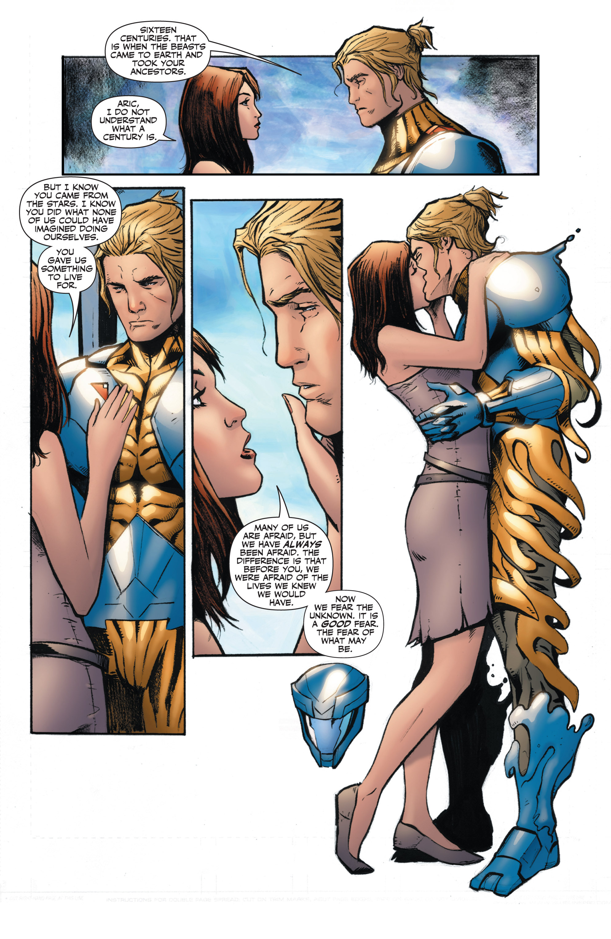 X-O Manowar (2012) issue TPB 4 - Page 48