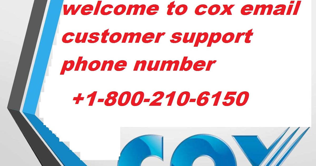 Cox email Customer Service +18002106150 Phone Number