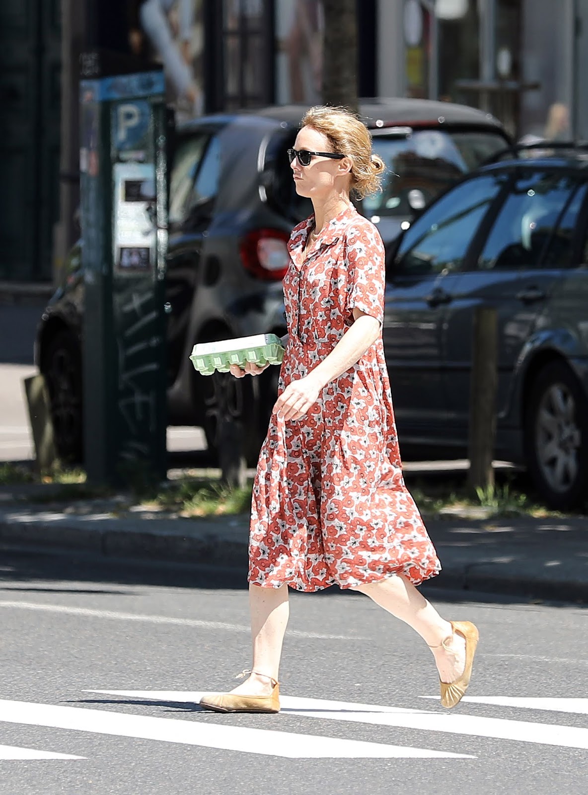 Vanessa Paradis grocery shopping in Paris, June 25 2018 – Celeb Central