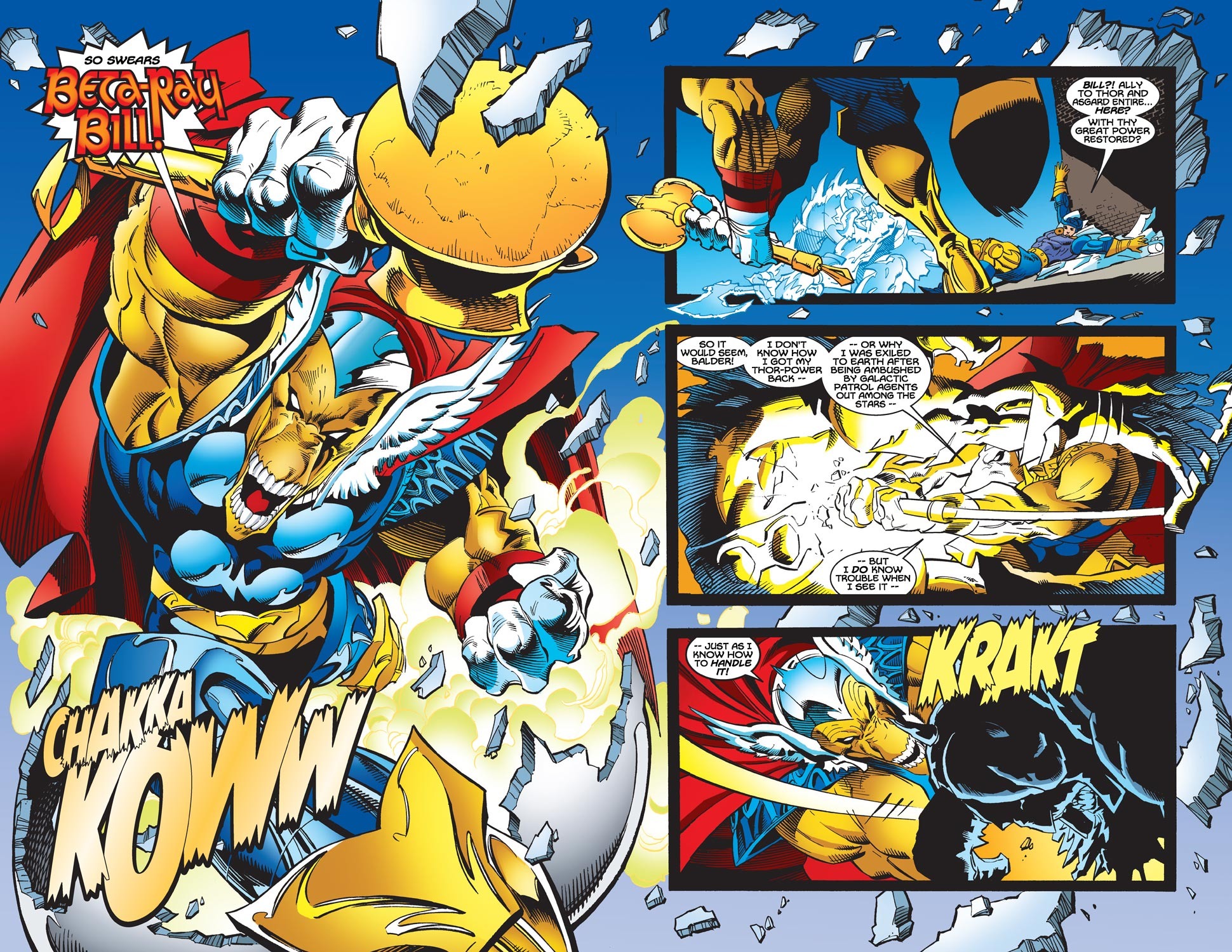 Thor (1998) Issue #30 #31 - English 18