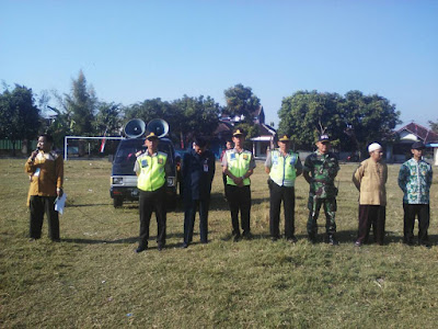 APEL PAWAI RAMADHAN DALAM RANGKA  MENYONGSONG BULAN SUCI RAMADHAN 1438 H