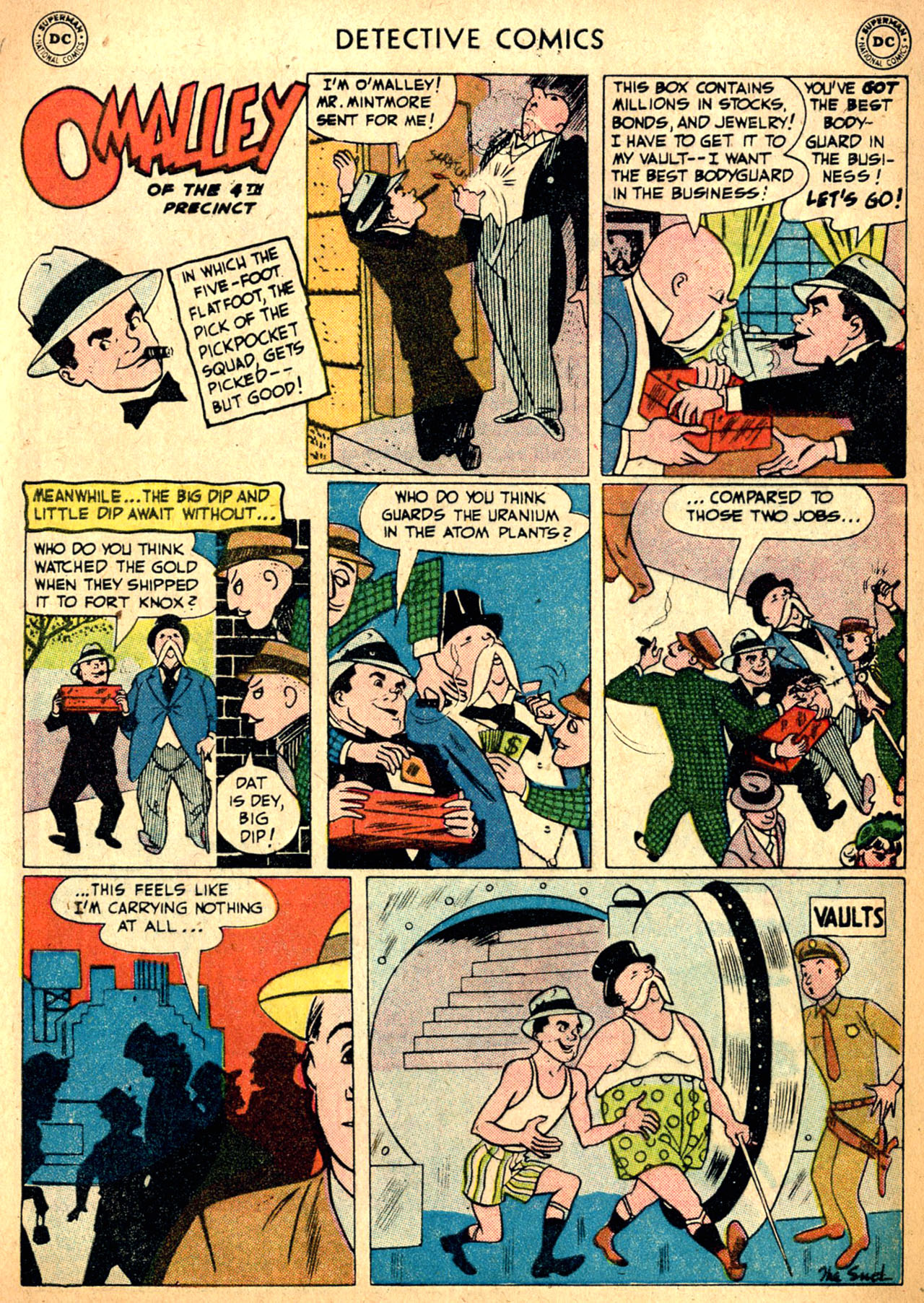 Read online Detective Comics (1937) comic -  Issue #257 - 33