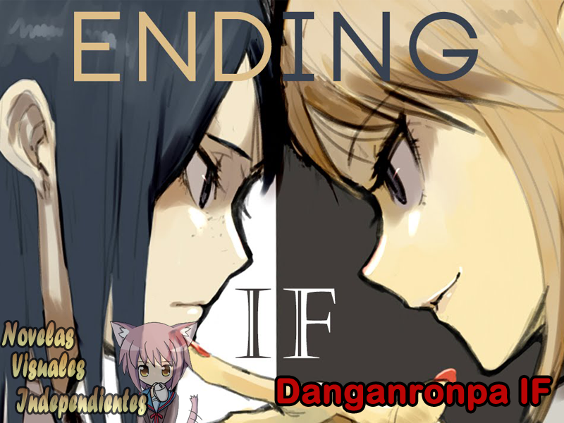 danganronpa if novela visual español novelas visuales