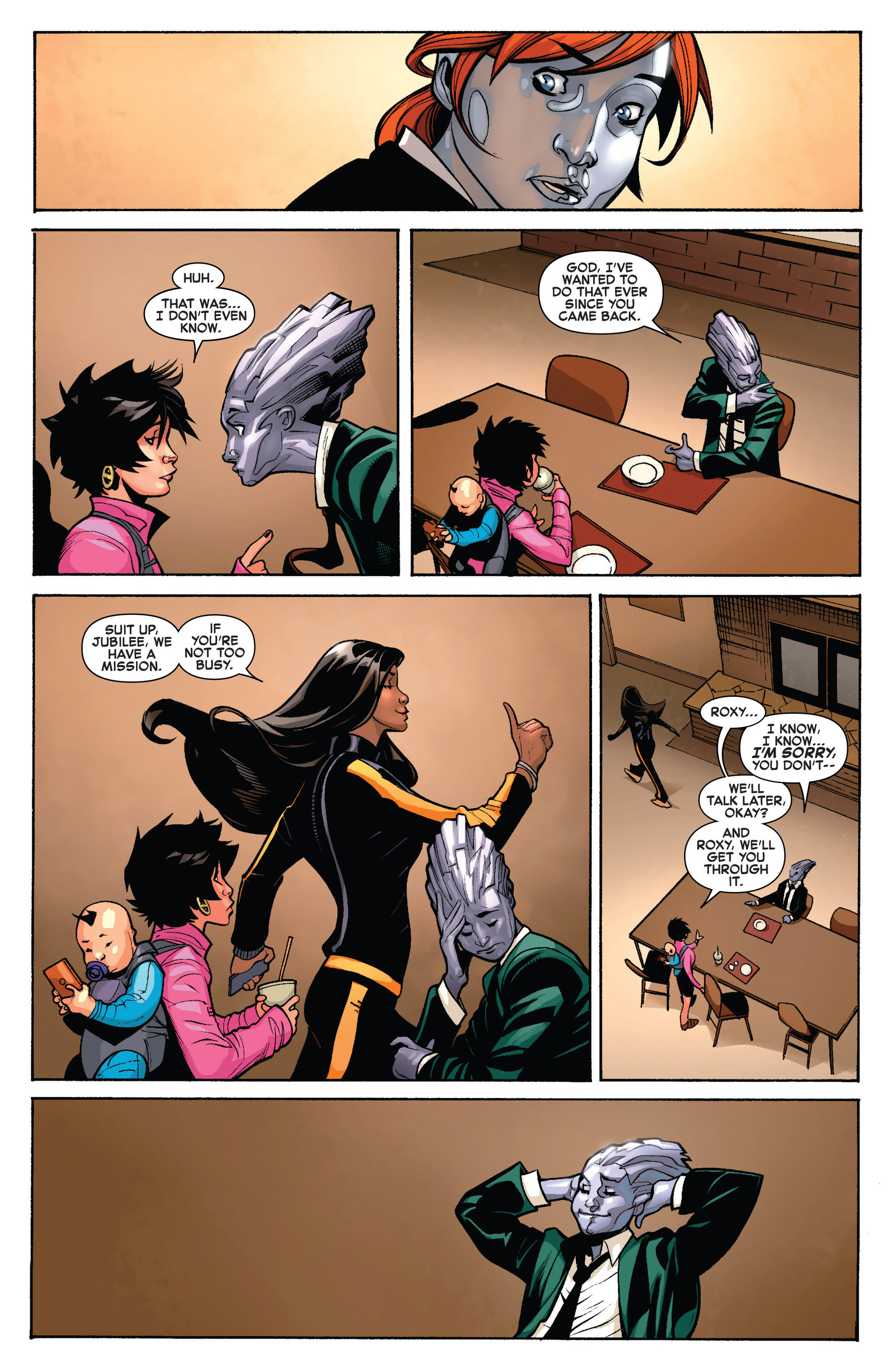 Read online X-Men (2013) comic -  Issue #8 - 20