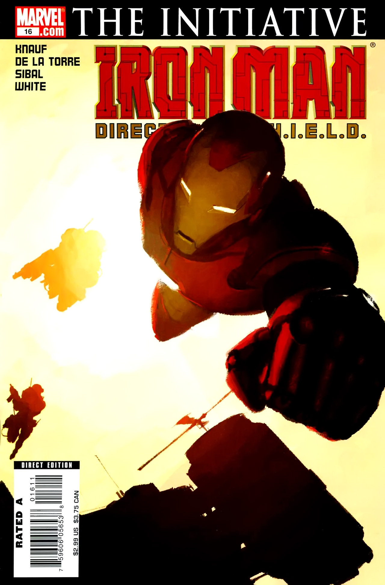Read online Iron Man (2005) comic -  Issue #16 - 1