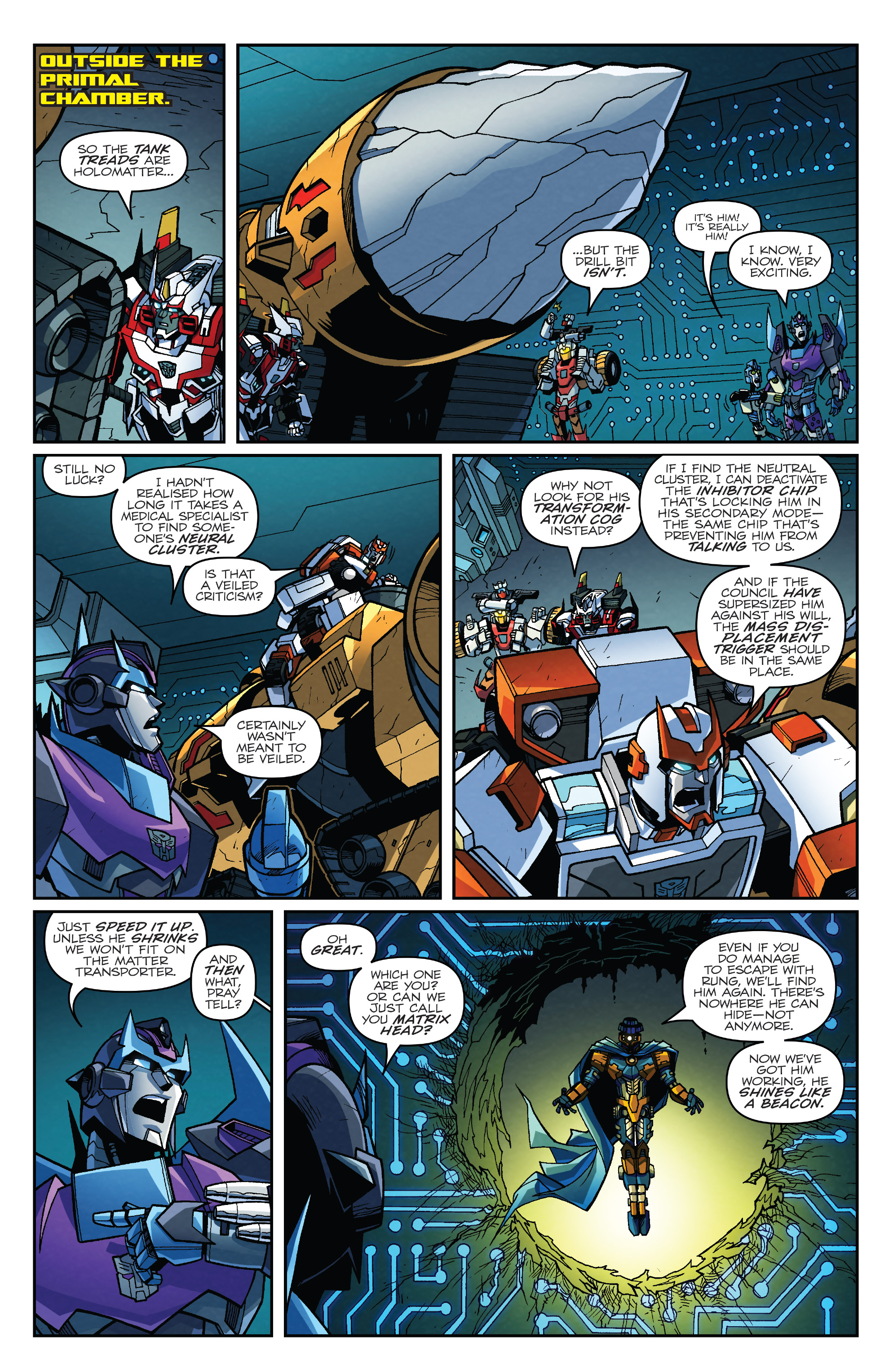 Read online Transformers: Lost Light comic -  Issue # _TPB 1 - 89