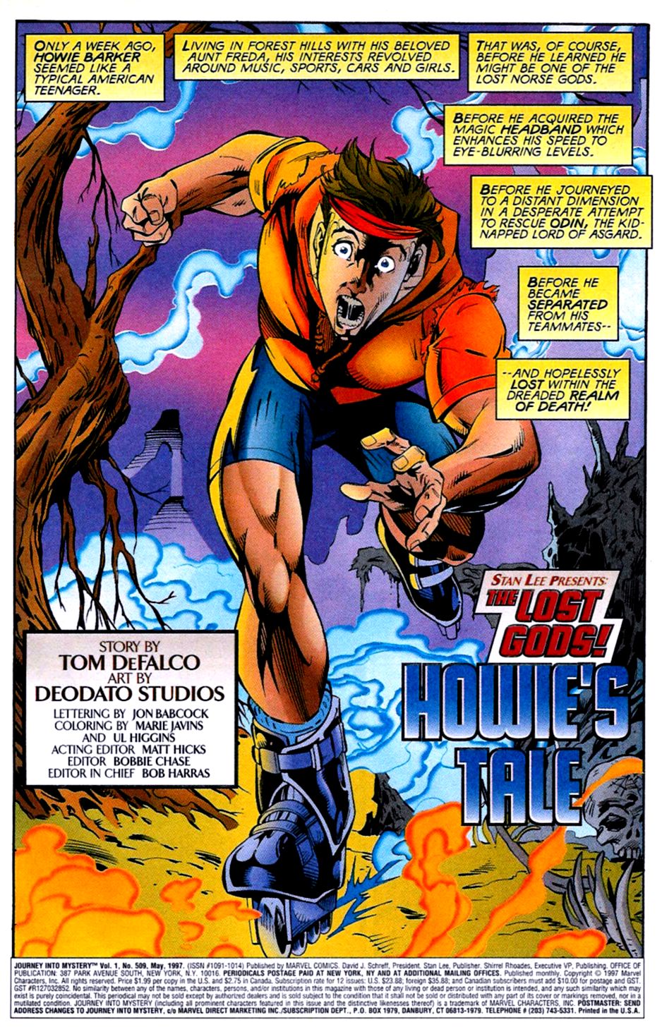 Read online Journey Into Mystery (1996) comic -  Issue #509 - 2