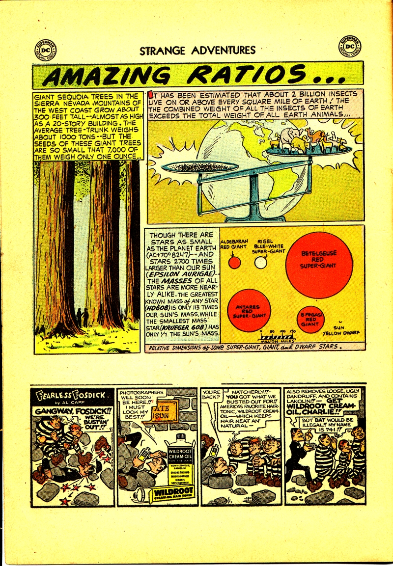 Read online Strange Adventures (1950) comic -  Issue #60 - 10