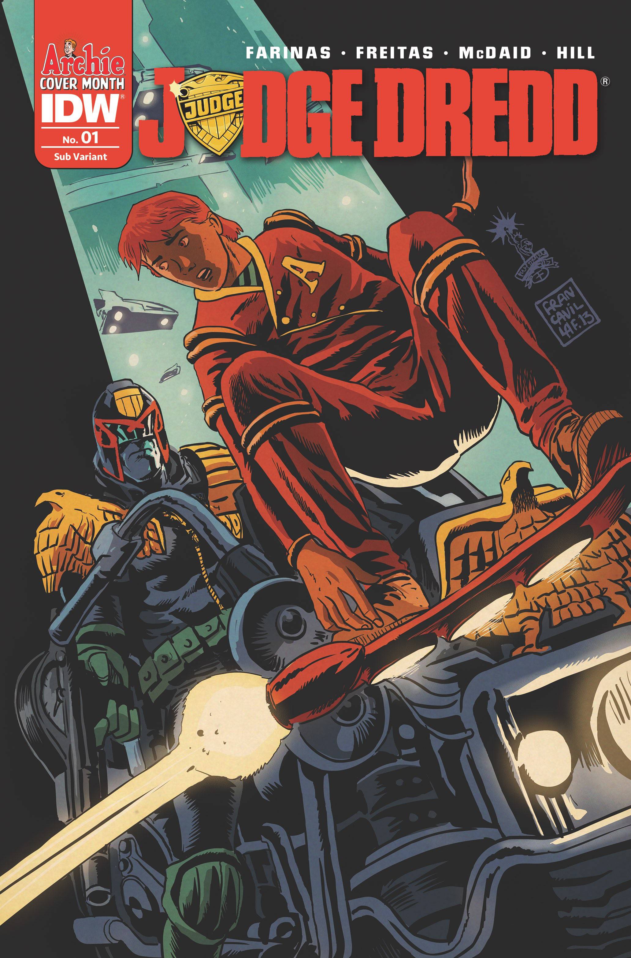 Read online Judge Dredd (2015) comic -  Issue #1 - 3