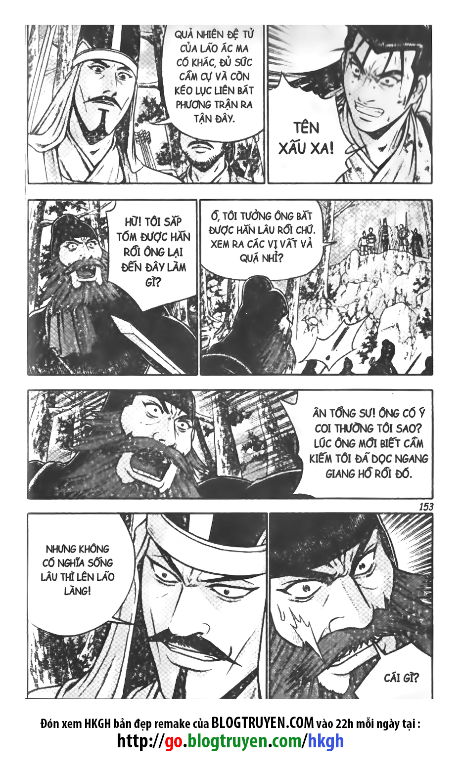 Hiệp Khách Giang Hồ chap 323 - Trang 4