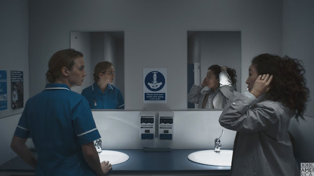 killing eve, obsesja eve, serial, hbo go, bbc america, sandra oh, jodie comer