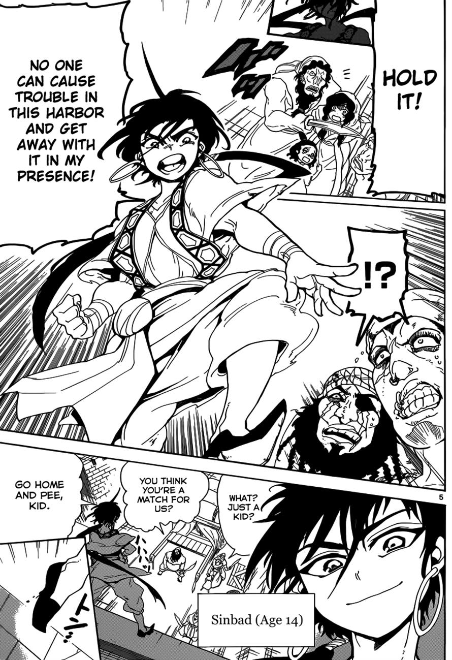 Magi - Sinbad no Bouken Chapter 5 - HolyManga.net