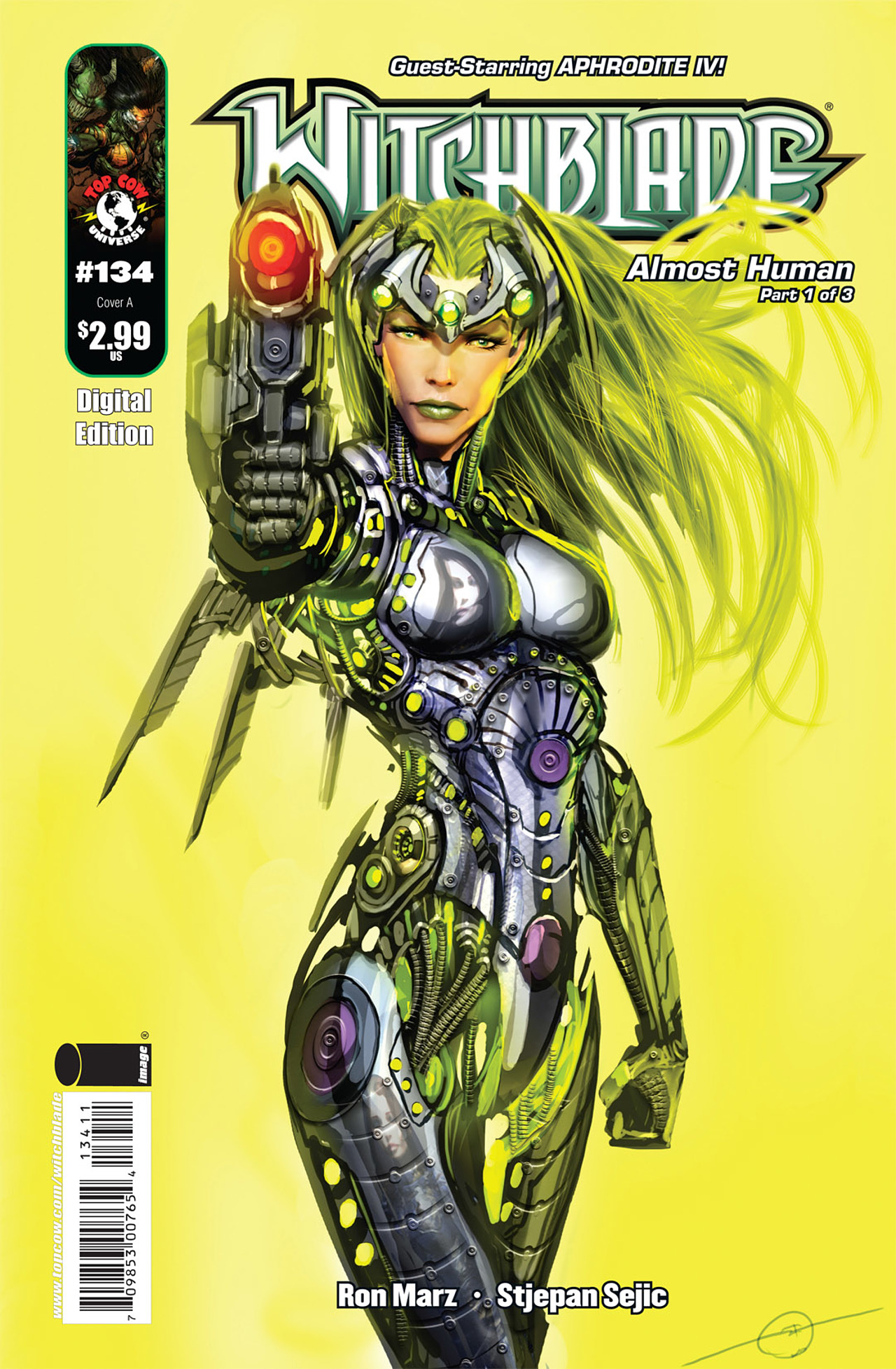 Read online Witchblade (1995) comic -  Issue #134 - 1