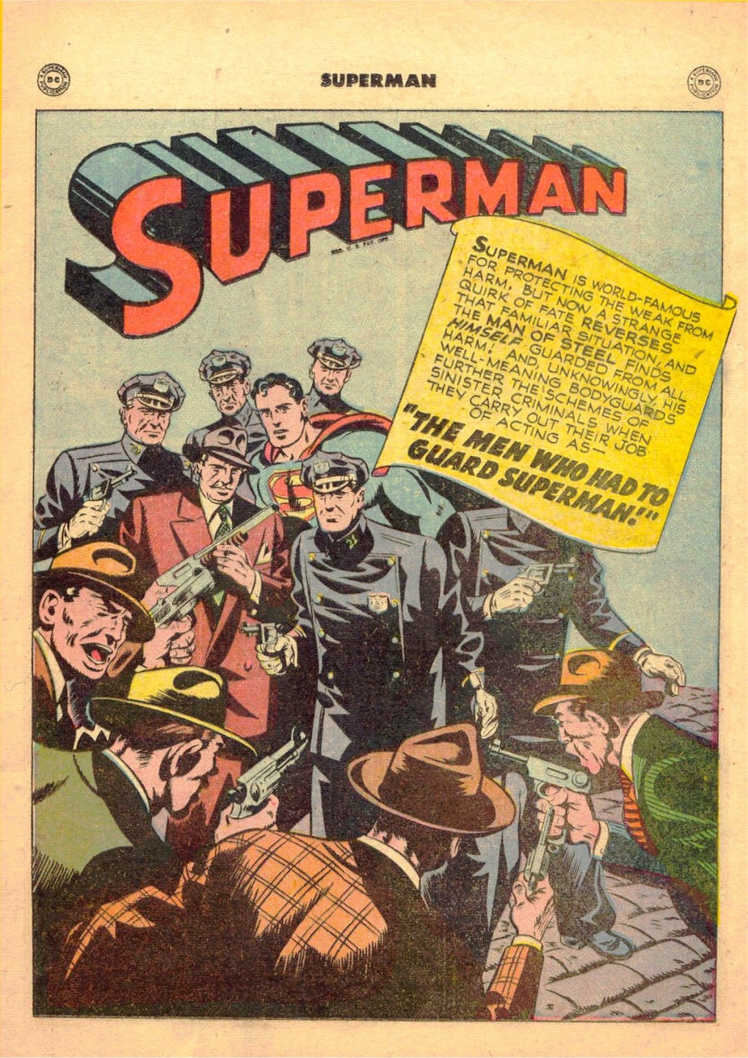 Read online Superman (1939) comic -  Issue #60 - 17