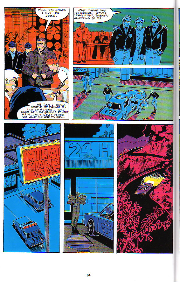 Read online Speed Racer (1987) comic -  Issue #21 - 17