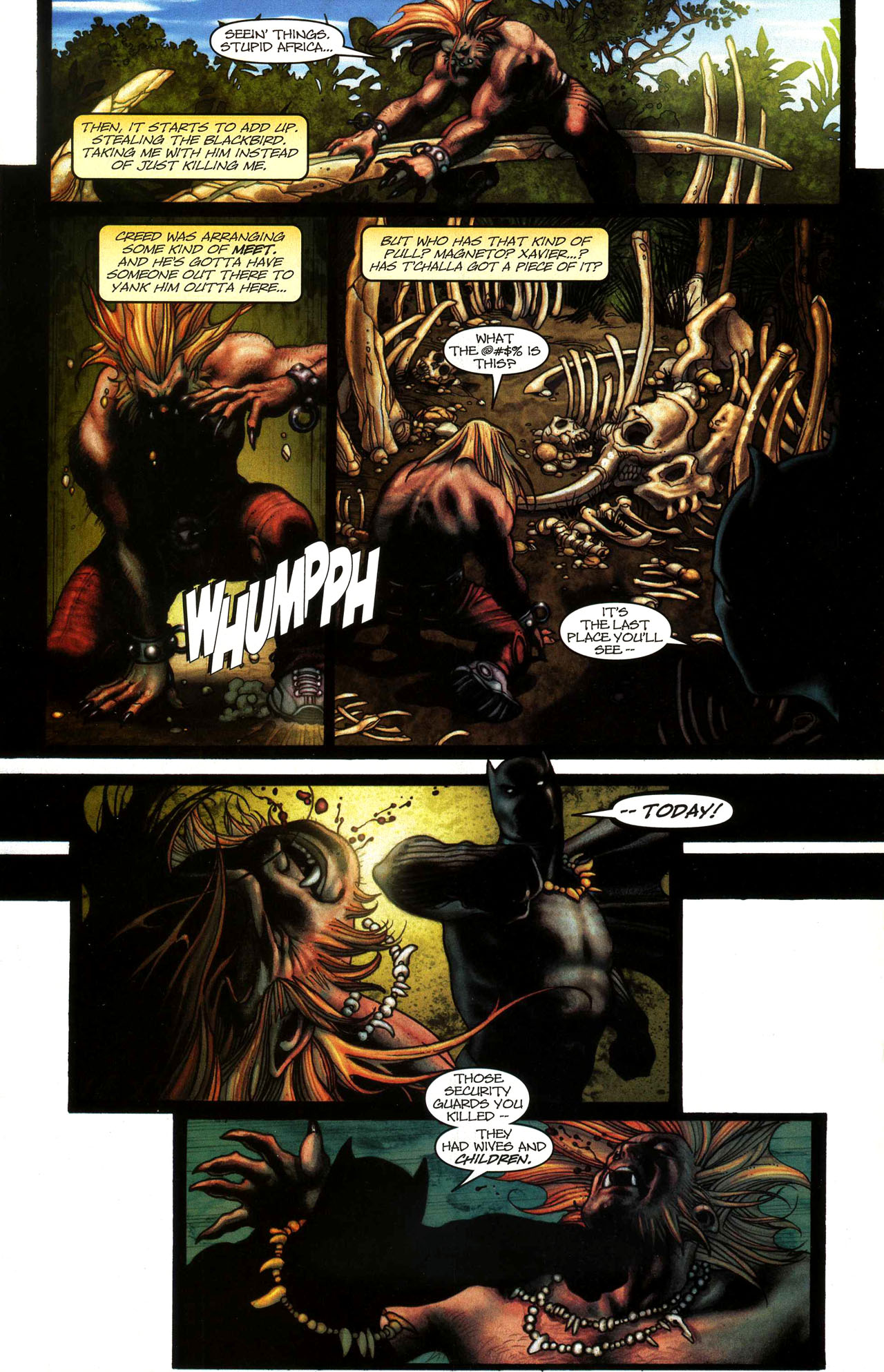Wolverine (2003) Issue #52 #54 - English 11