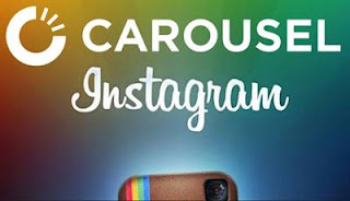 Cara Upload 10 Foto Instagram Secara Langsung (Carousel) Cara Membuat Carousel Photo Instagram Foto Bergulir Di geser-geser