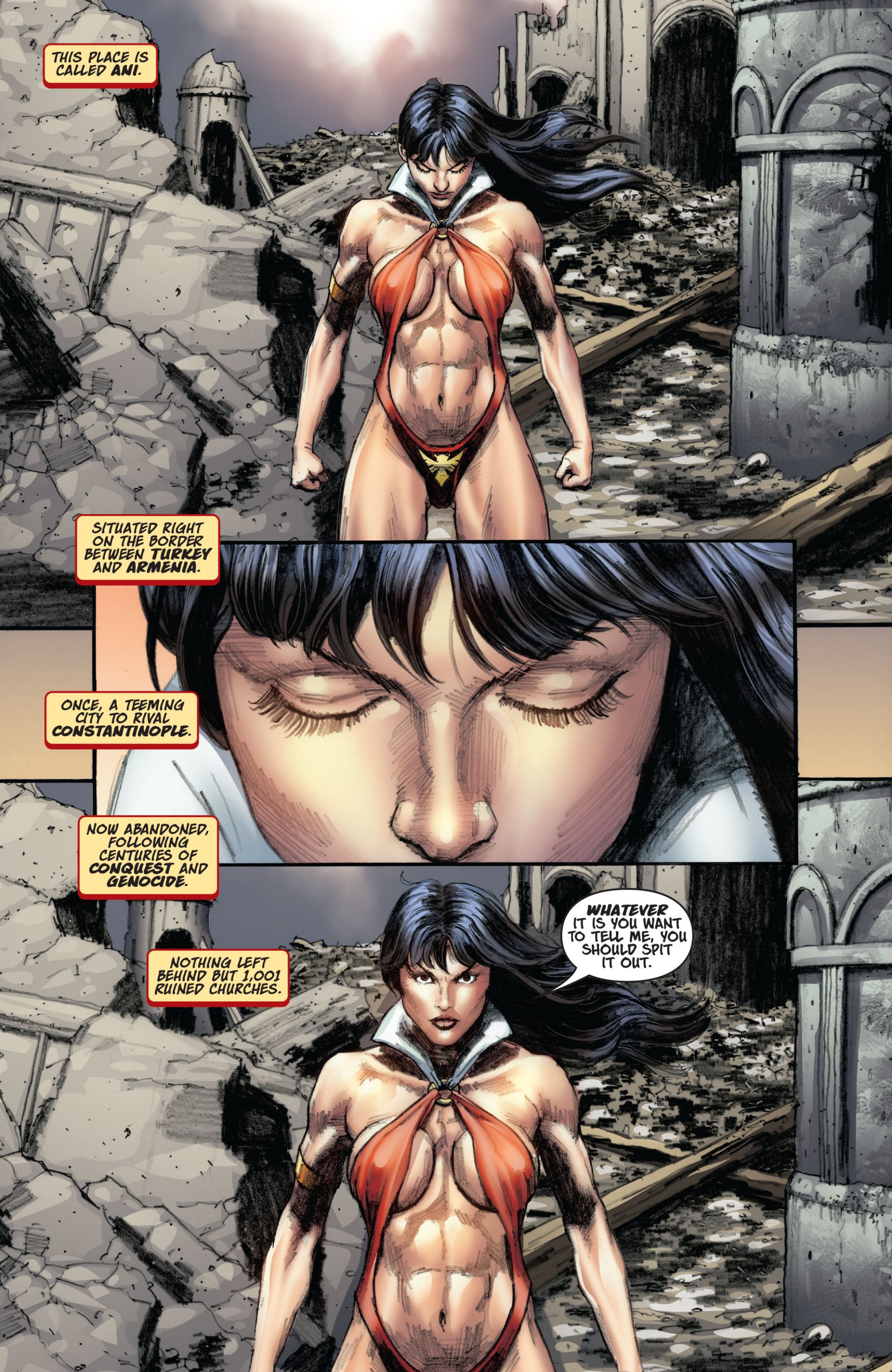 Read online Vampirella (2010) comic -  Issue #14 - 6