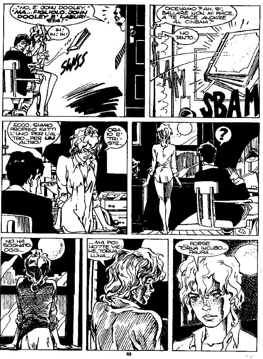 Dylan Dog (1986) issue 37 - Page 60