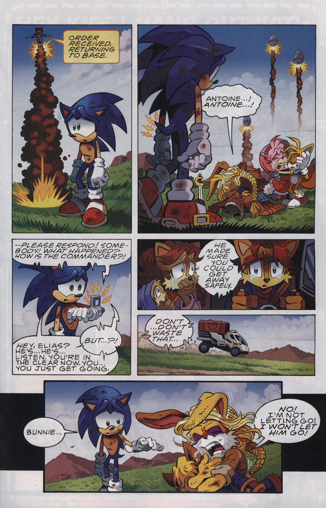 Sonic The Hedgehog (1993) issue 234 - Page 23