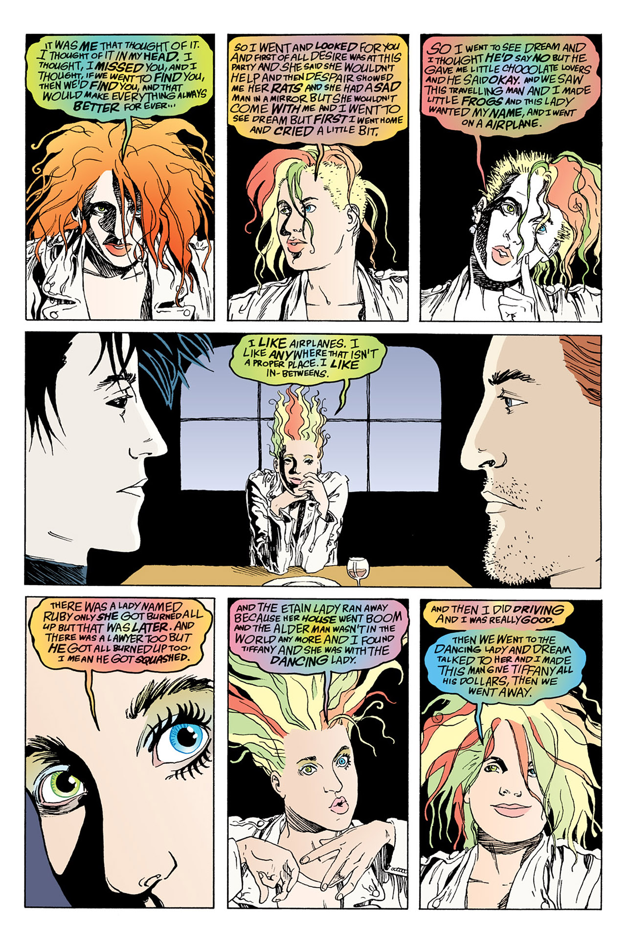 The Sandman (1989) Issue #48 #49 - English 5