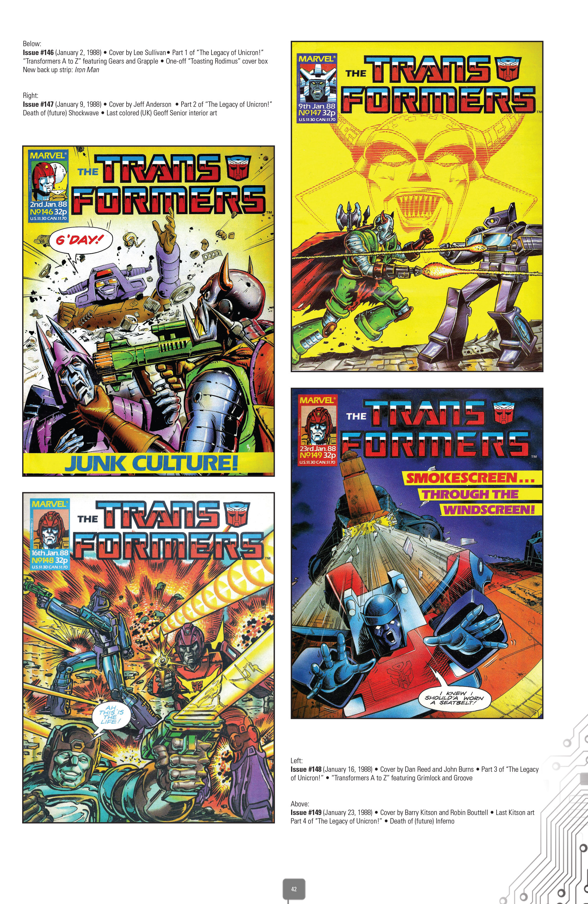Read online The Transformers Classics UK comic -  Issue # TPB 5 - 44