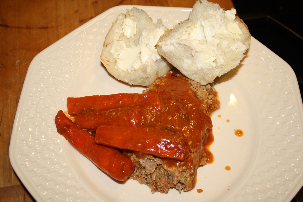 Big Dude's Eclectic Ramblings Creole Meatloaf with Tomato Gravy