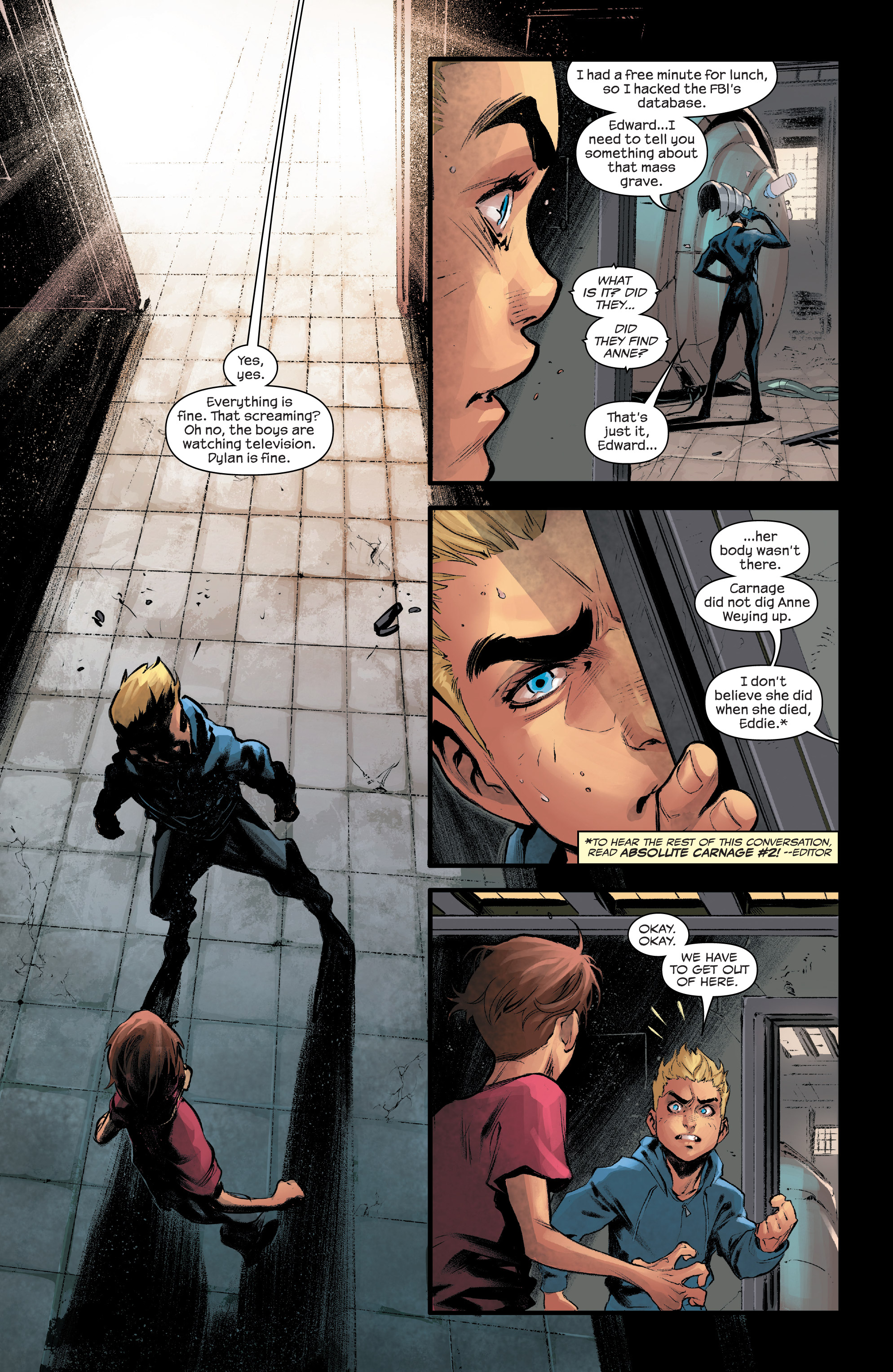 Read online Venom (2018) comic -  Issue #18 - 12