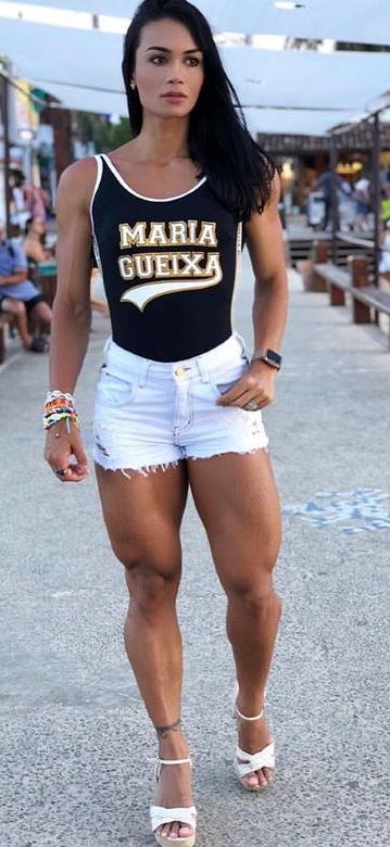 Her Calves Muscle Legs Fetish Super Quads Ladies 