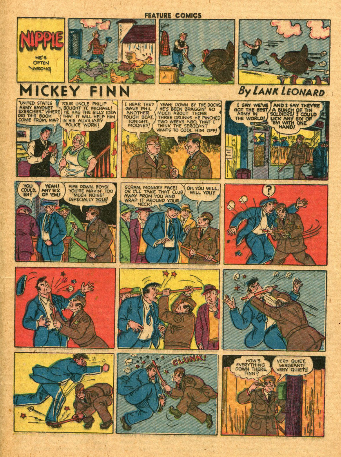 Read online Feature Comics comic -  Issue #78 - 41