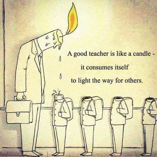 A GOOD TEACHER