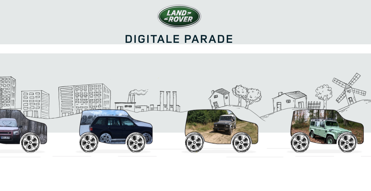 Die längste digitale Land Rover Parade startet und du kannst dabei sein | Gewinnspiel Tipp