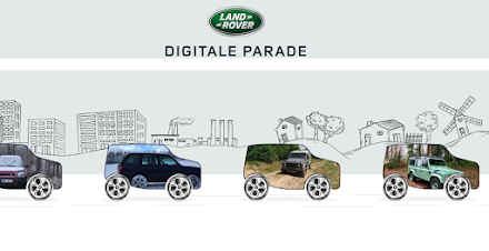 Die längste digitale Land Rover Parade ist am Start und du kannst dabei sein | Gewinnspiel Tipp