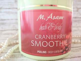 M. Asam Cranberry Smoothie Peeling