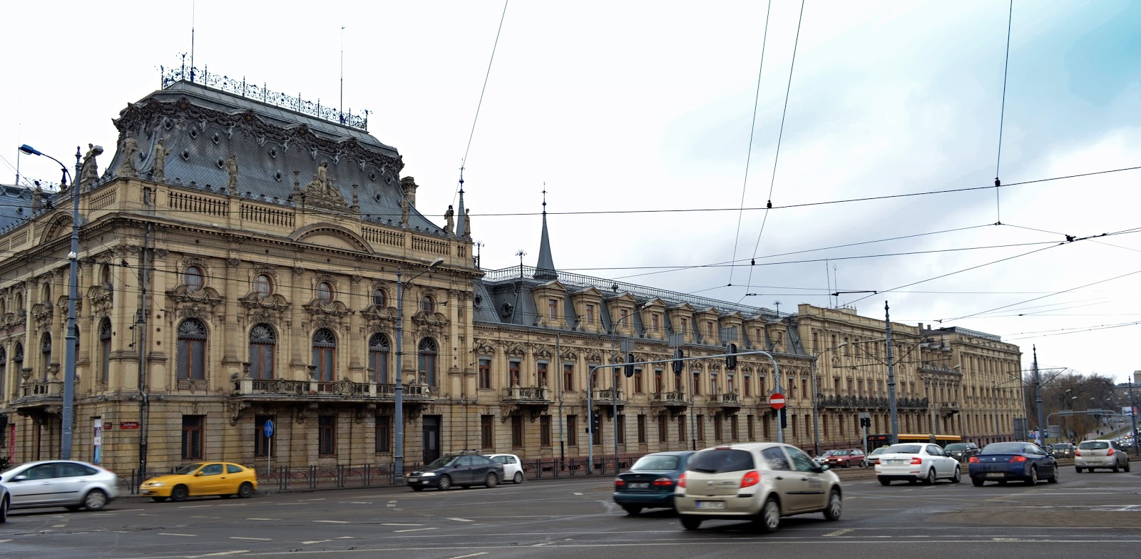 Spacerowa Łódź cz. II - Piotrkowska, Pałac Poznańskiego