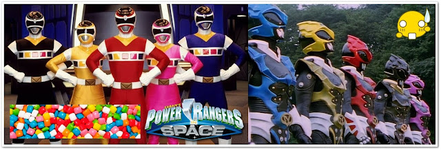 Power Rangers in Space em 1998