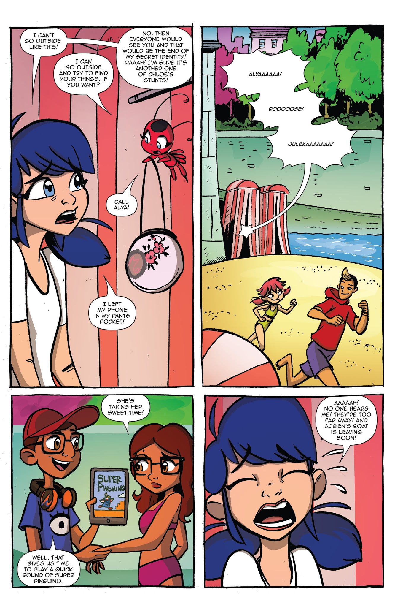 Read online Miraculous: Adventures of Ladybug and Cat Noir comic -  Issue #2 - 11