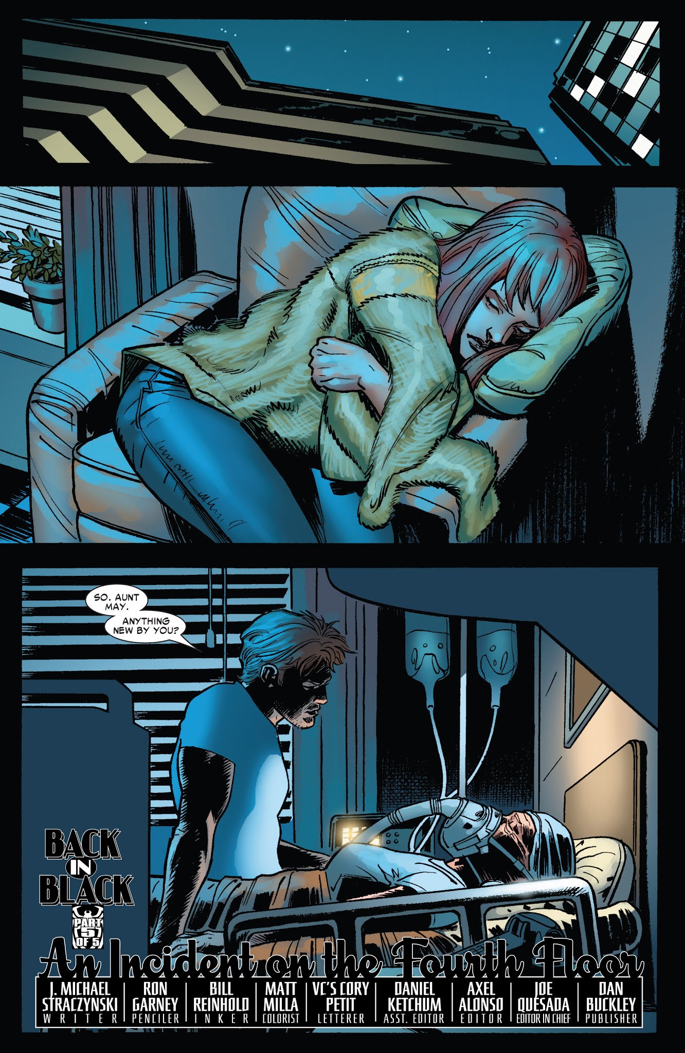 Read online Spider-Man: Back in Black comic -  Issue # TPB (Part 2) - 7