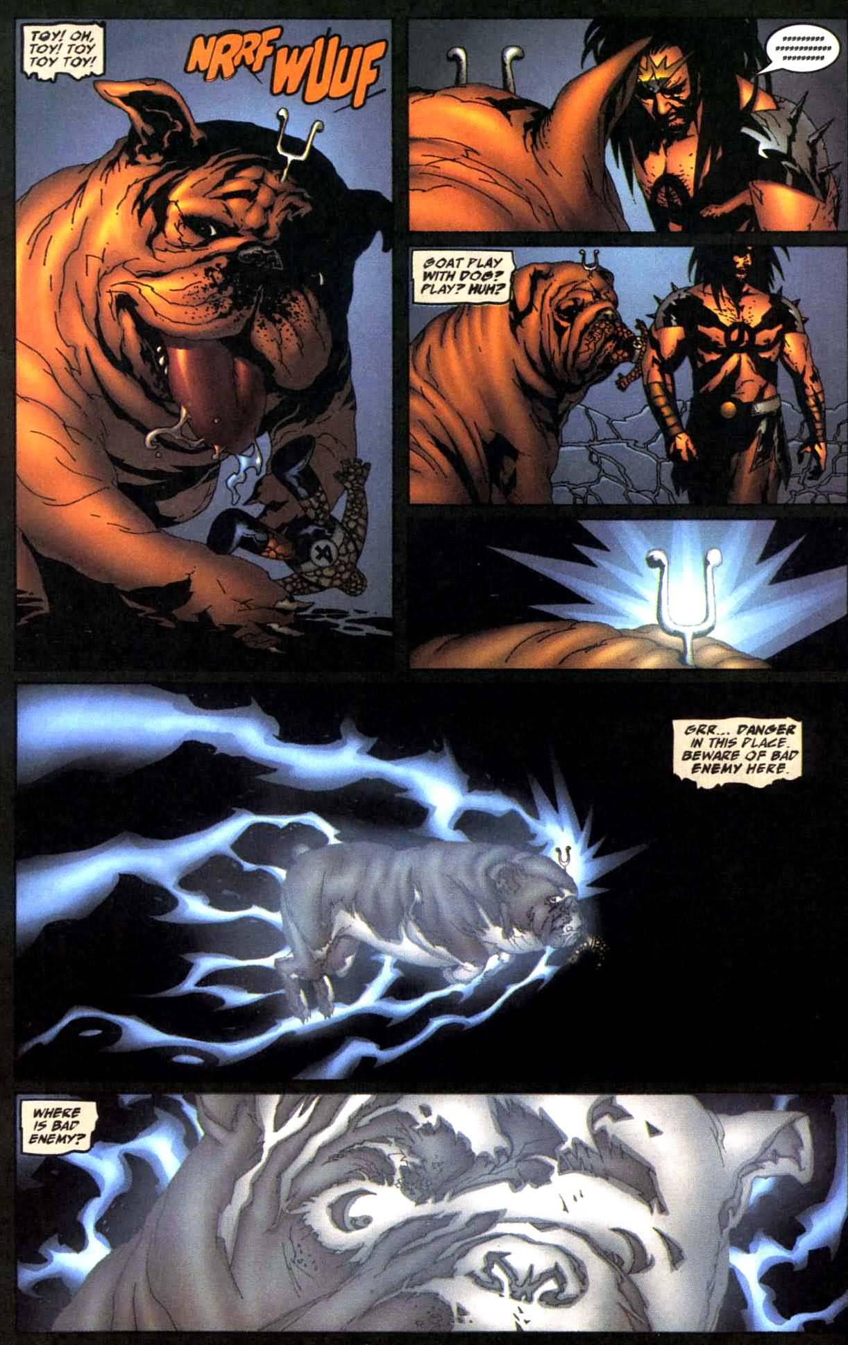 Read online Inhumans (1998) comic -  Issue #8 - 13