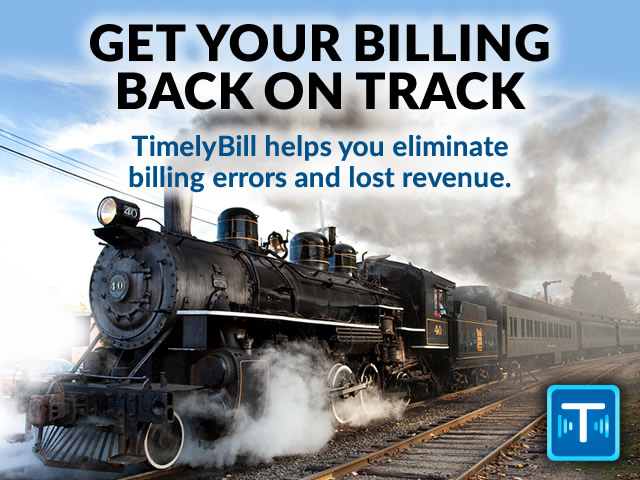 Eliminate billing errors and lost revenue